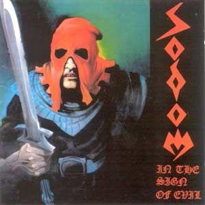 Portada de Álbum "In The Sign Of Evil / Obsessed By Cruelty", de Sodom