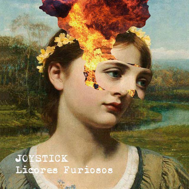 Portada de Álbum "Licores Furiosos", de Joystick