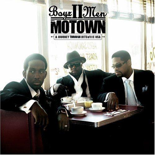 Portada de Álbum "Motown: A Journey Through Hitsville USA", de Boyz II Men
