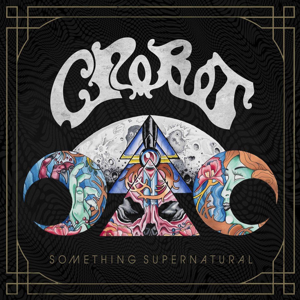 Portada de Álbum "Something Supernatural", de Crobot