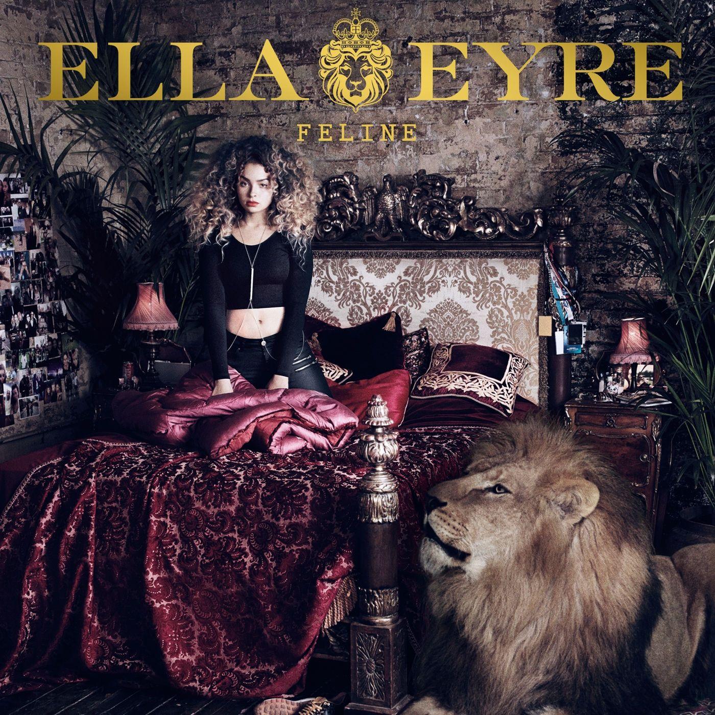 Capa do Álbum "Feline (Deluxe)", de Ella Eyre
