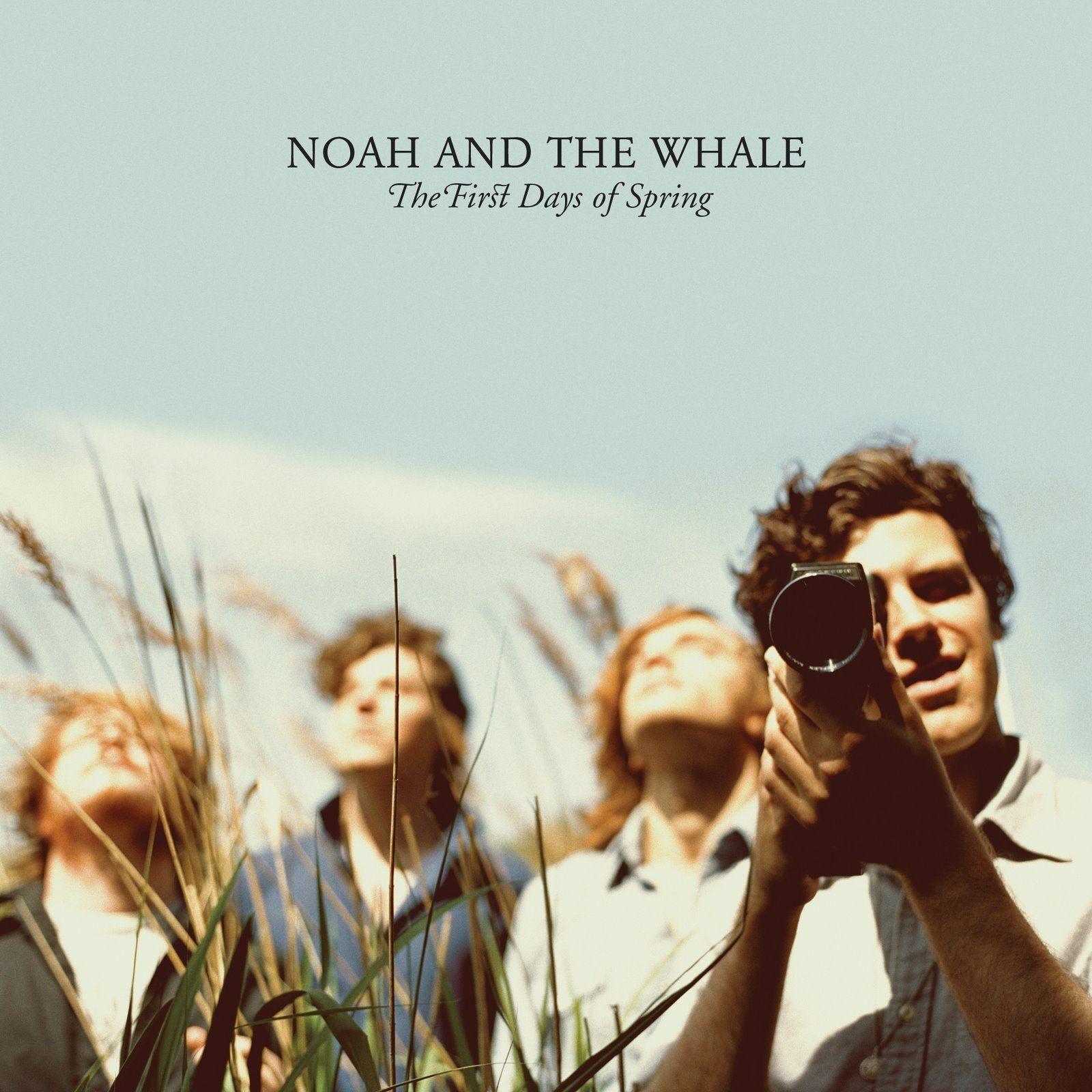 Album cover of "The First Days of Spring" by Noah and The Whale
