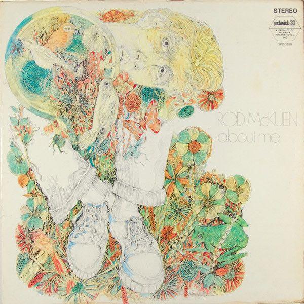 Portada de Álbum "About Me", de Rod McKuen