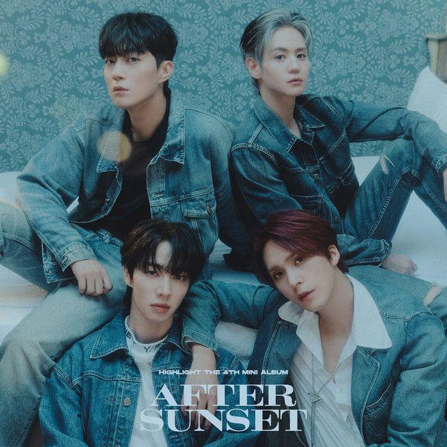 Capa do Single/EP "AFTER SUNSET", de HIGHLIGHT