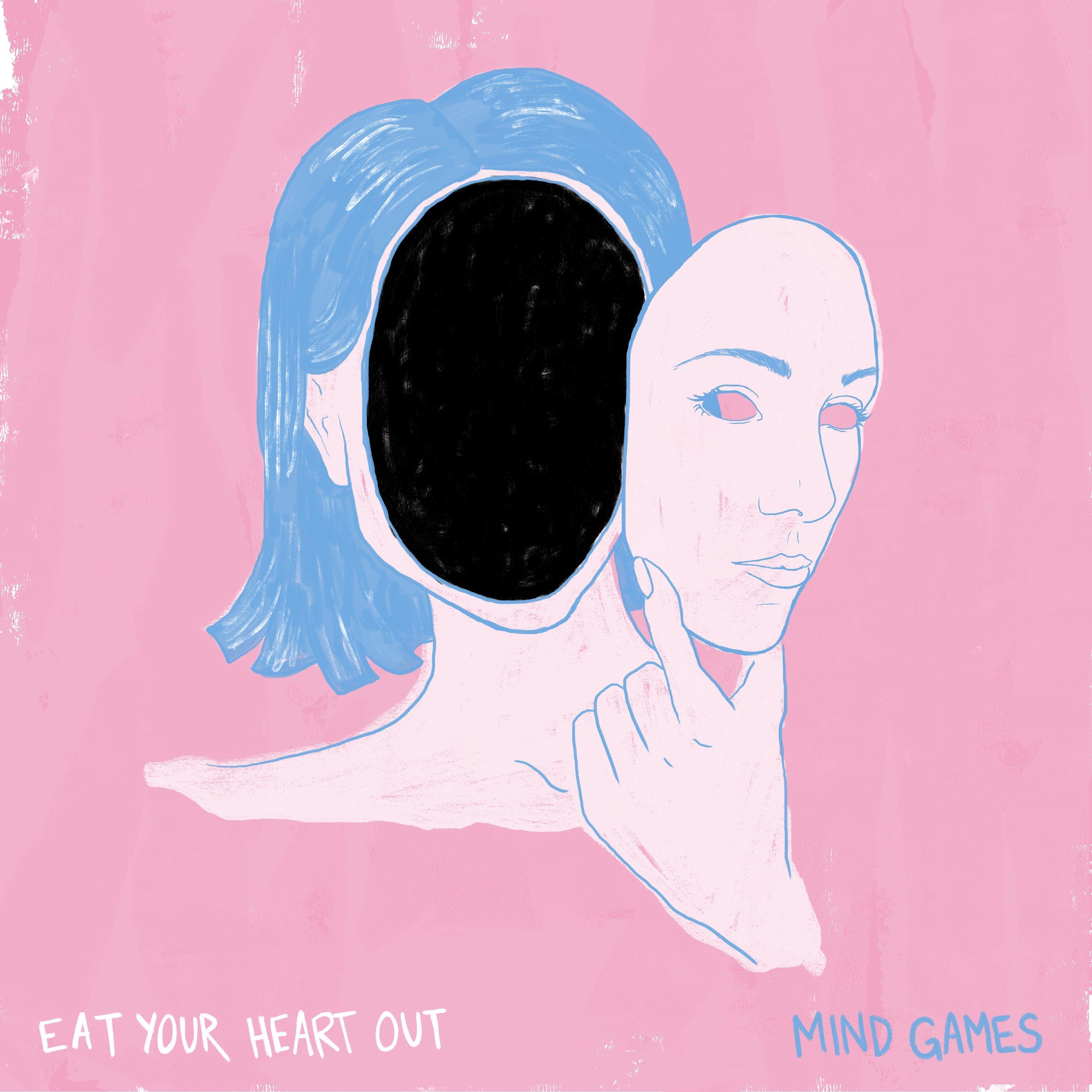 Portada de Sencillo/EP "Mind Games", de Eat Your Heart Out
