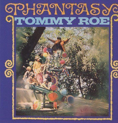 Capa do Álbum "Phantasy", de Tommy Roe