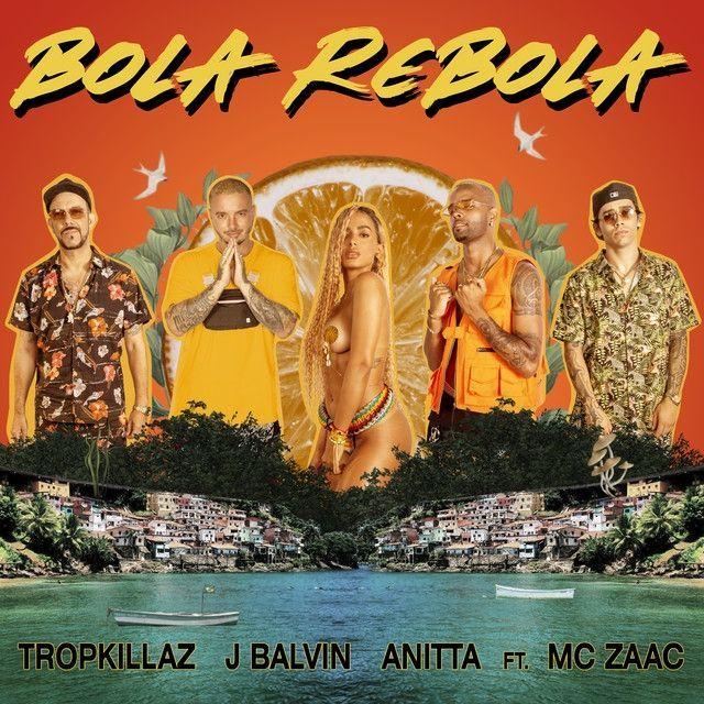 Portada de Sencillo/EP "Bola Rebola", de ZAAC