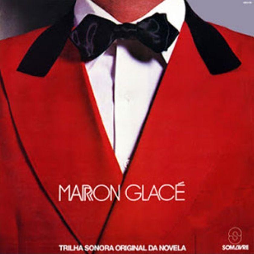 Capa do álbum "Marron Glacé", de Rede Globo