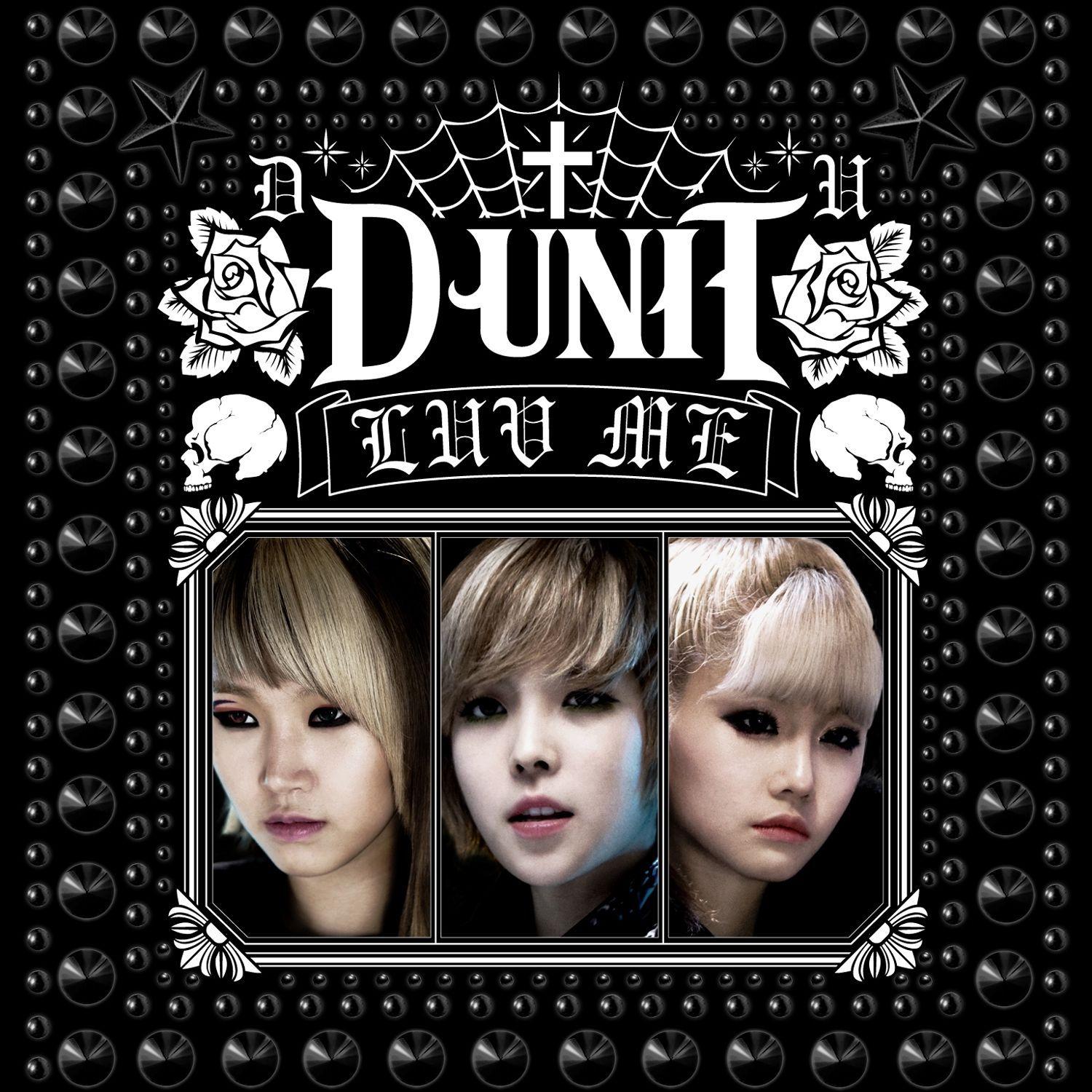 Portada de Sencillo/EP "Luv Me", de D-Unit