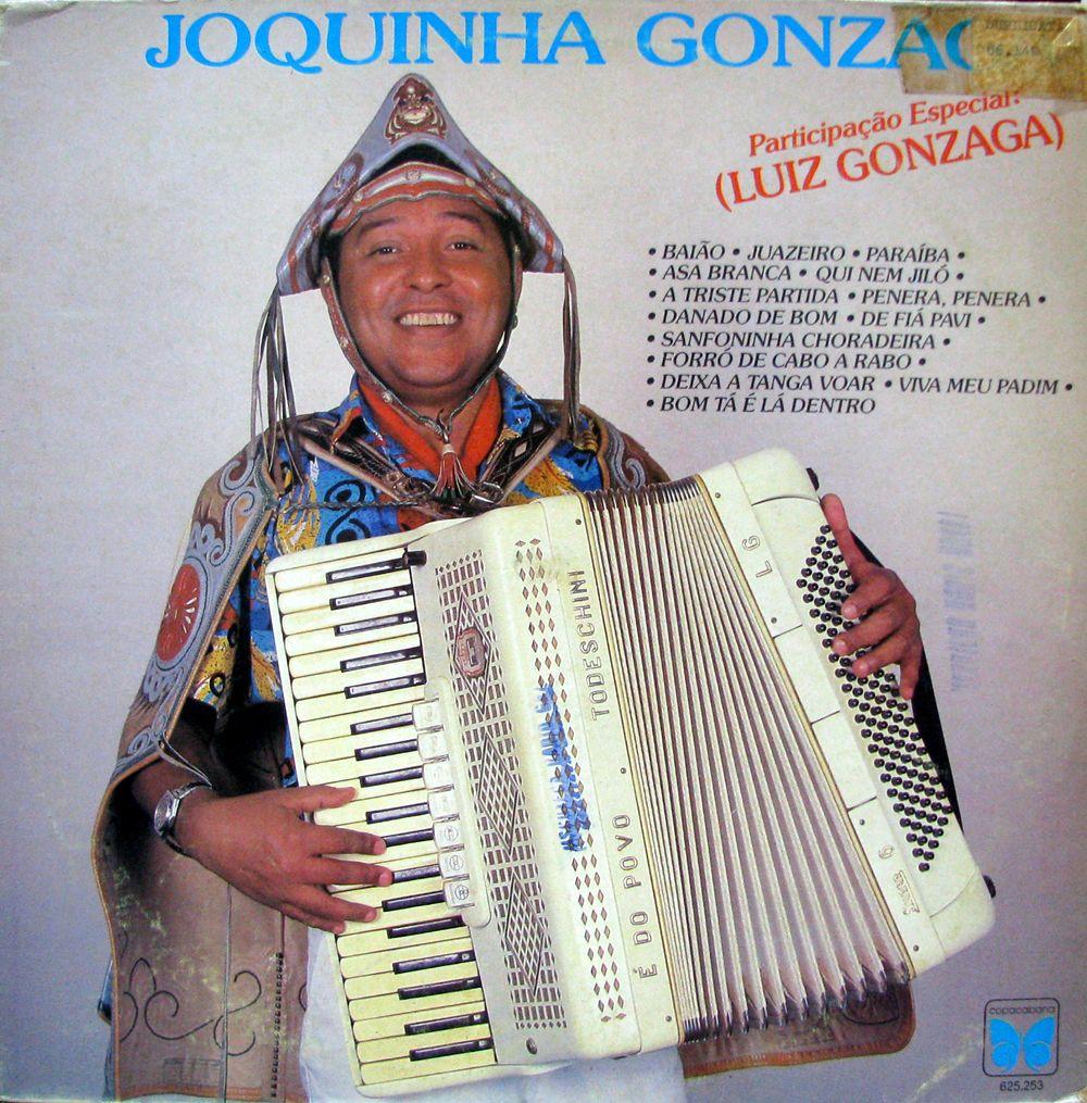 Portada de Álbum "Joquinha Gonzaga - 1989", de Joquinha Gonzaga