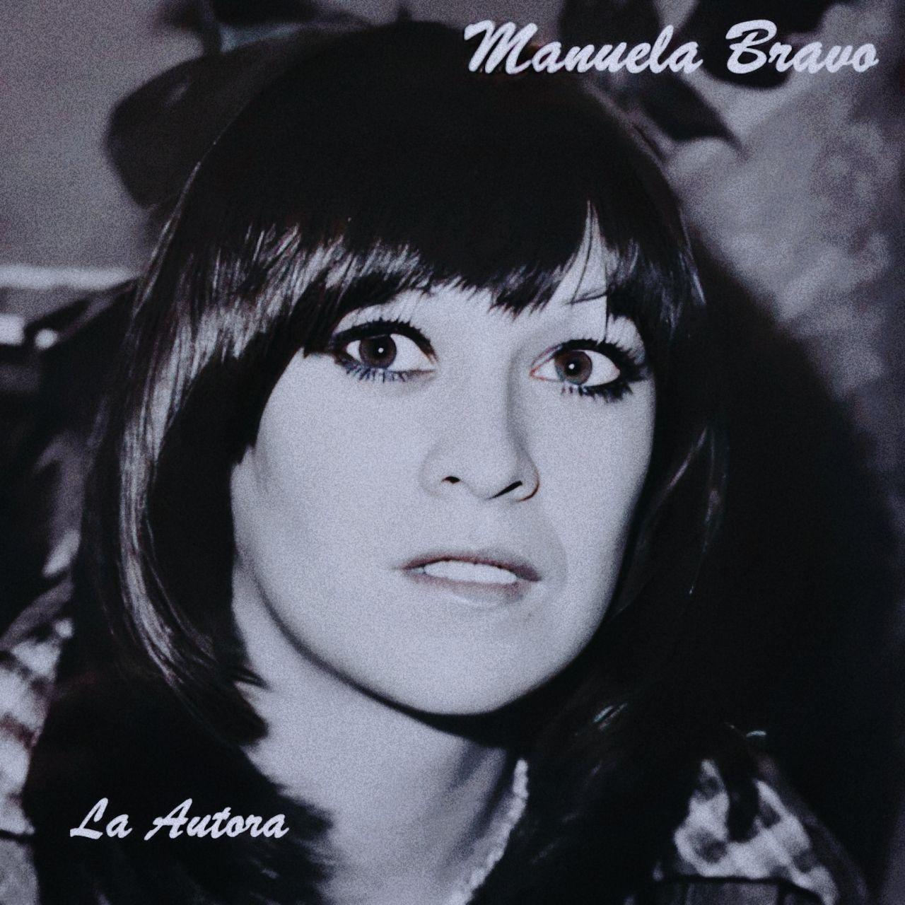 Portada del álbum "La Autora", de Manuela Bravo