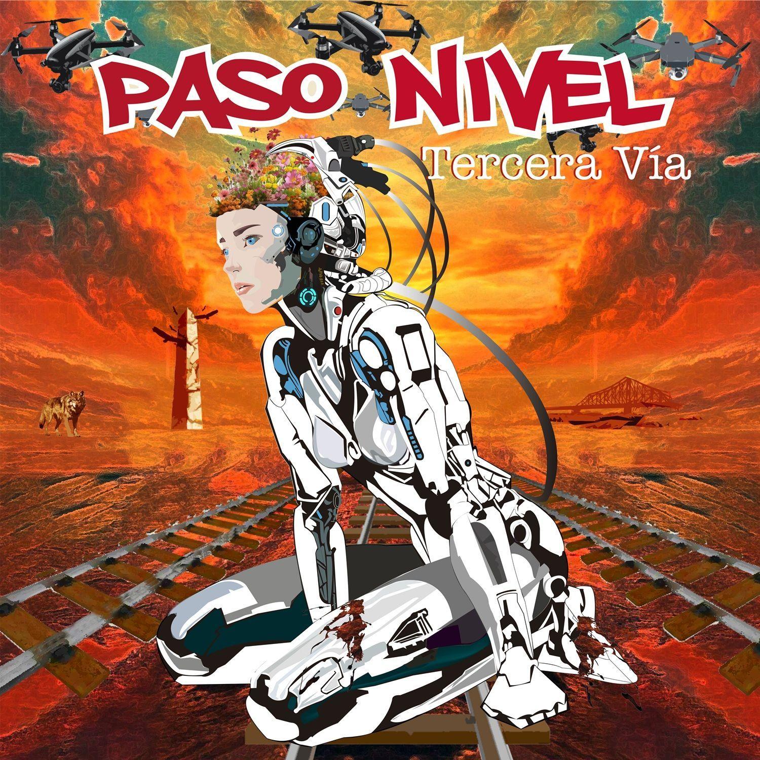 Album cover of "Tercera Vía" by Paso Nivel