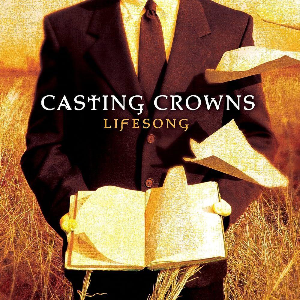 Portada del álbum "Lifesong", de Casting Crowns
