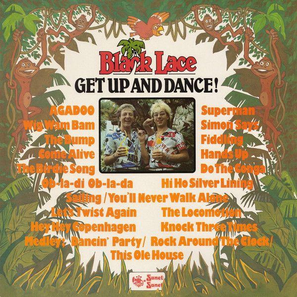 Portada de Álbum "Get Up And Dance!", de Black Lace
