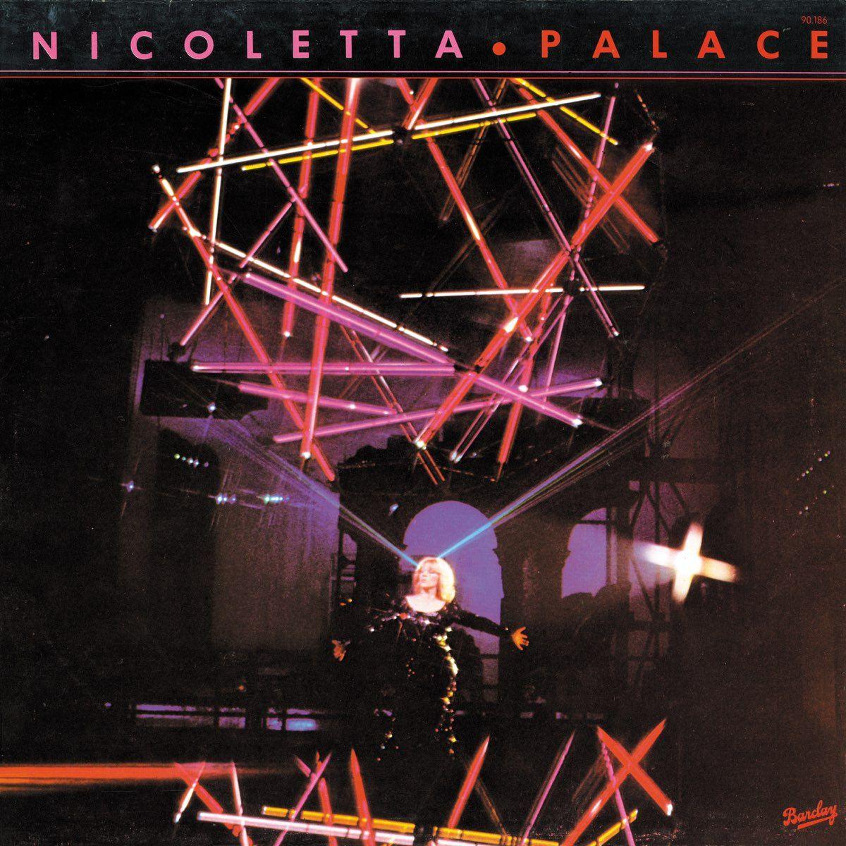 Capa do álbum "Palace", de Nicoletta