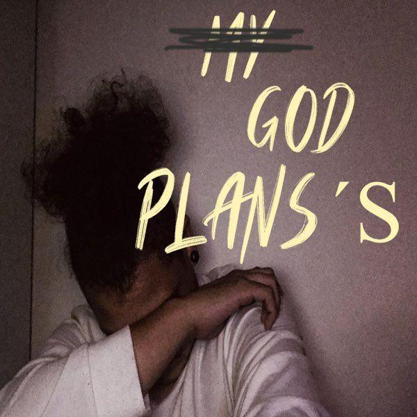Portada de Álbum "God Plan´s", de Guilherme Casimiro