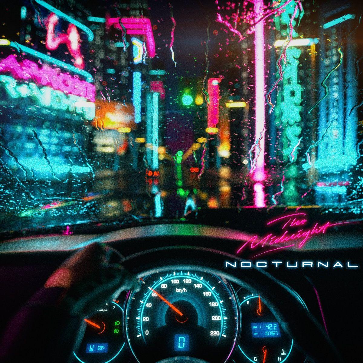 Portada de Álbum "Nocturnal", de The Midnight