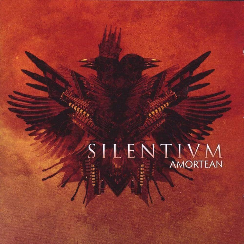 Portada de Álbum "Amortean", de Silentium