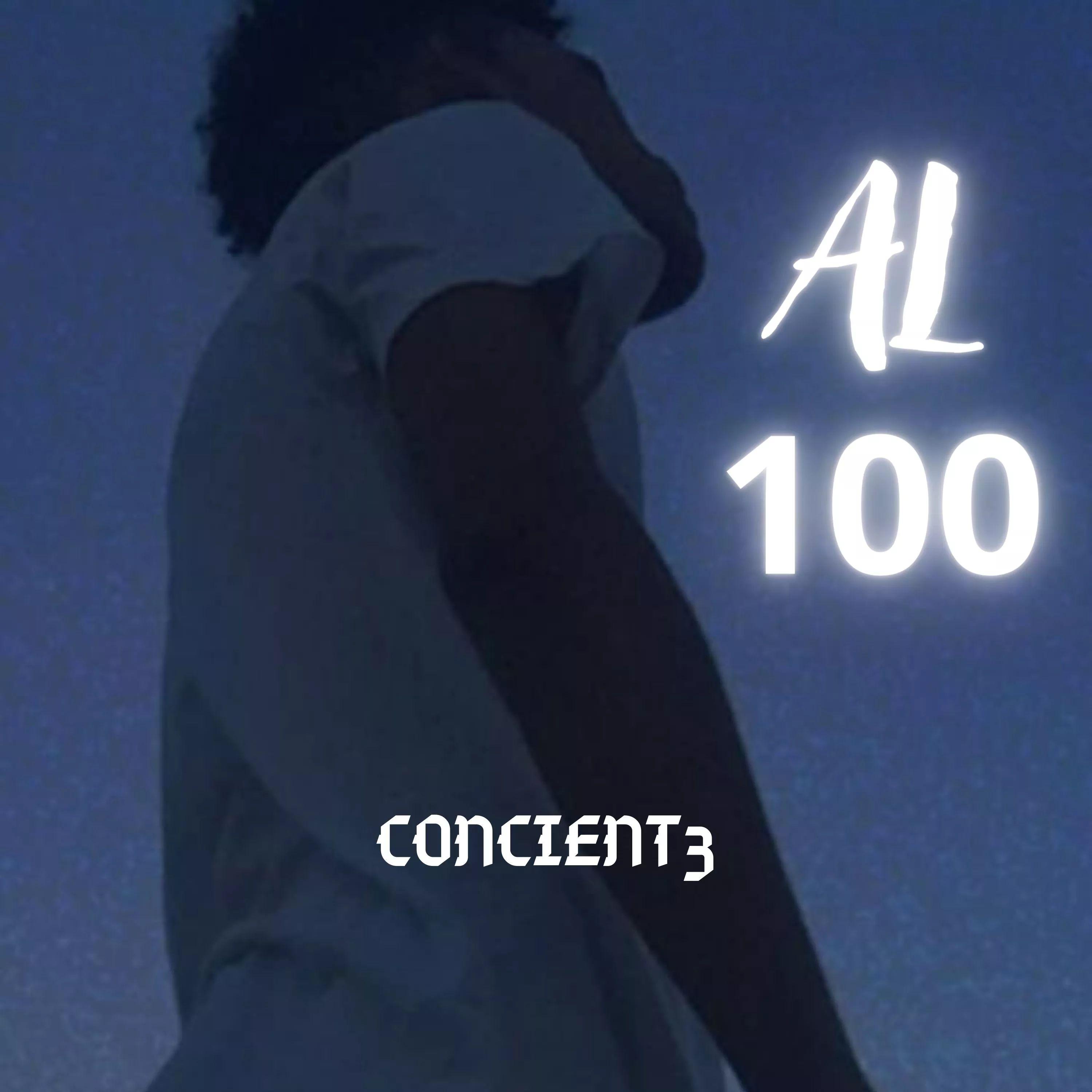Single/EP cover of "Al 100" by Concient3