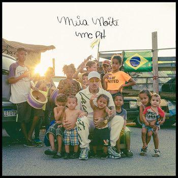 Capa do álbum "Meia Noite", de MC PH