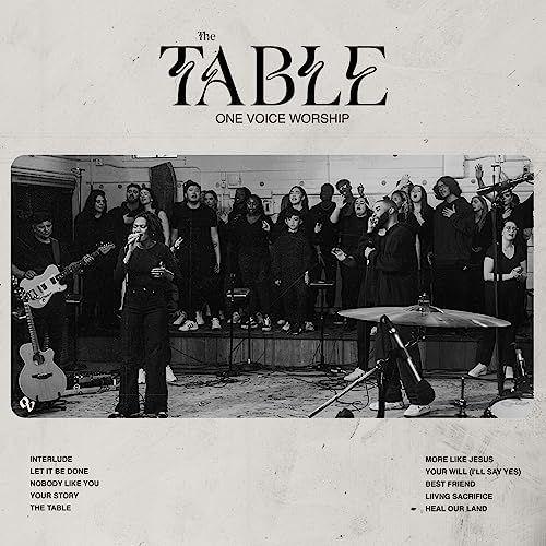 Portada de Álbum "The Table", de One Voice INT Music