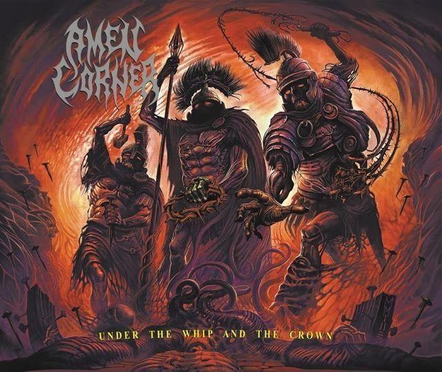 Capa do Álbum "Under The Whip And The Crown", de Amen Corner