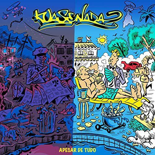 Capa do Single/EP "Apesar de Tudo", de Kuase Nada