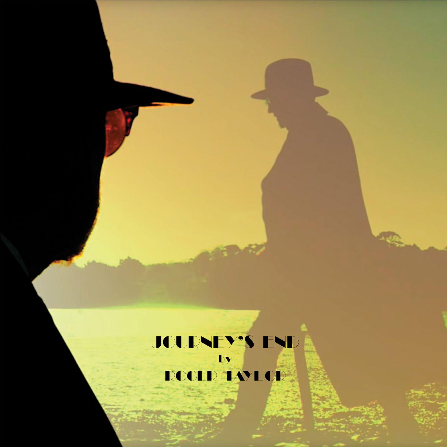 Album cover of "Journey's End" by Roger Taylor