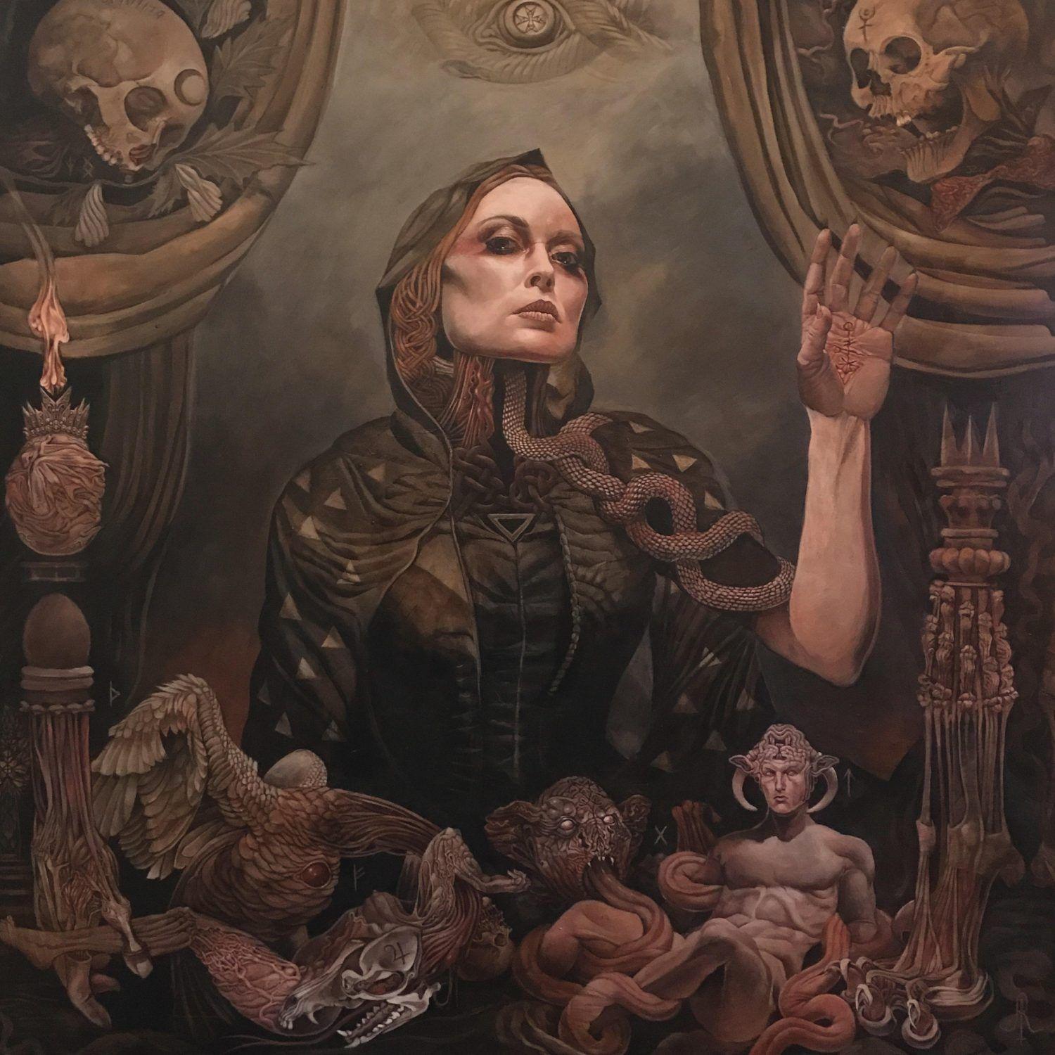 Portada de Álbum "Rites Of Passage", de Sabbath Assembly