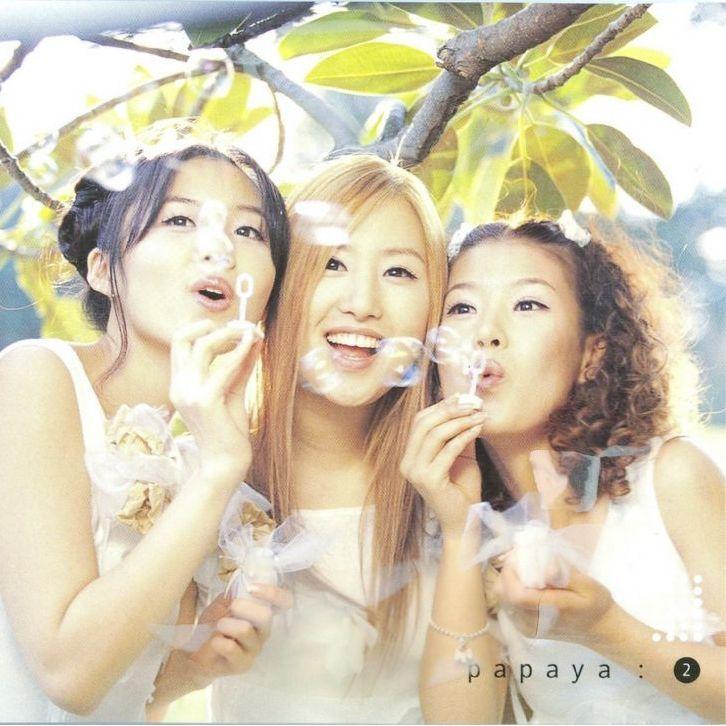 Portada de Álbum "Papaya 2nd", de PAPAYA