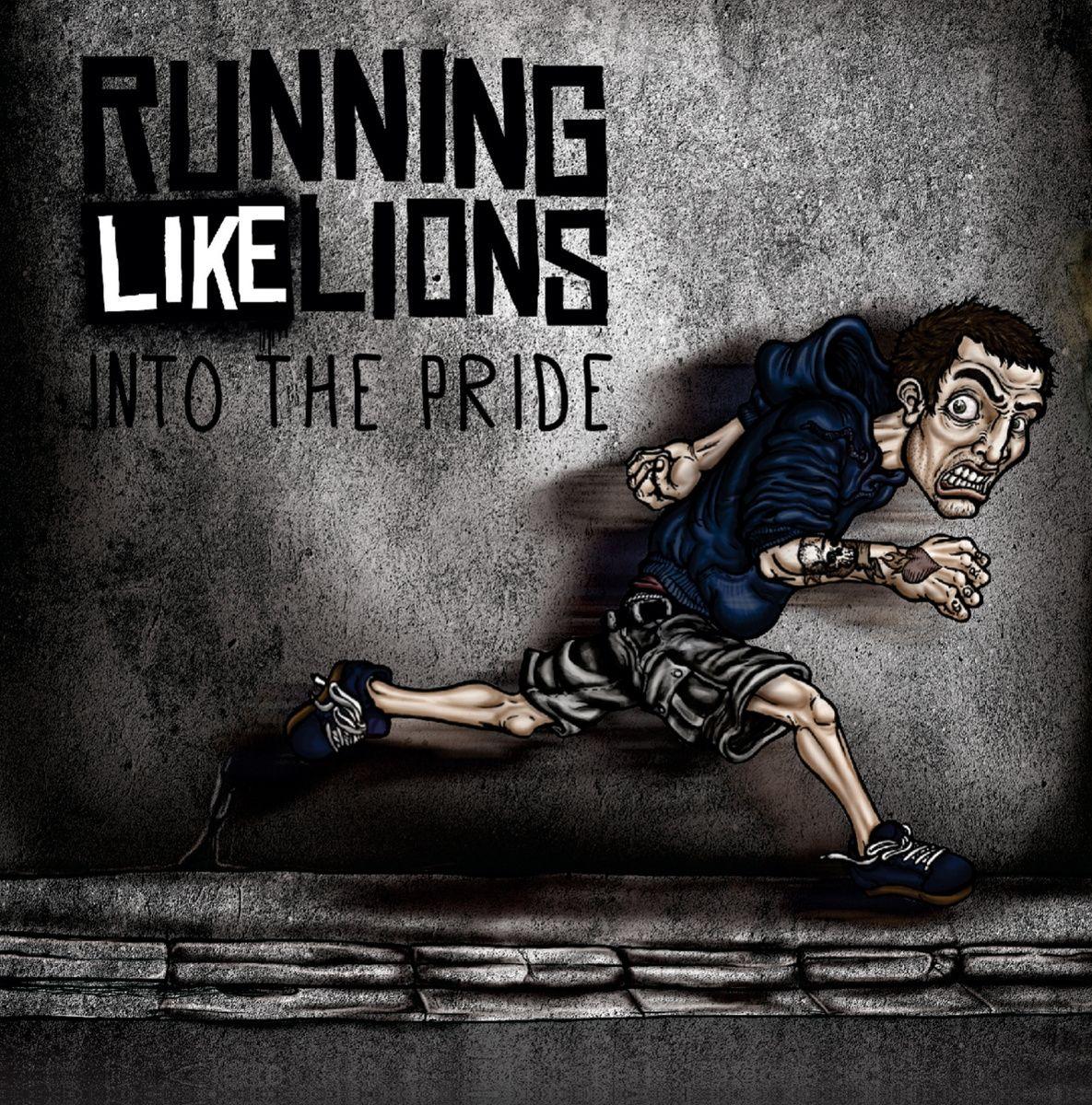 Portada de Álbum "Into The Pride", de Running Like Lions