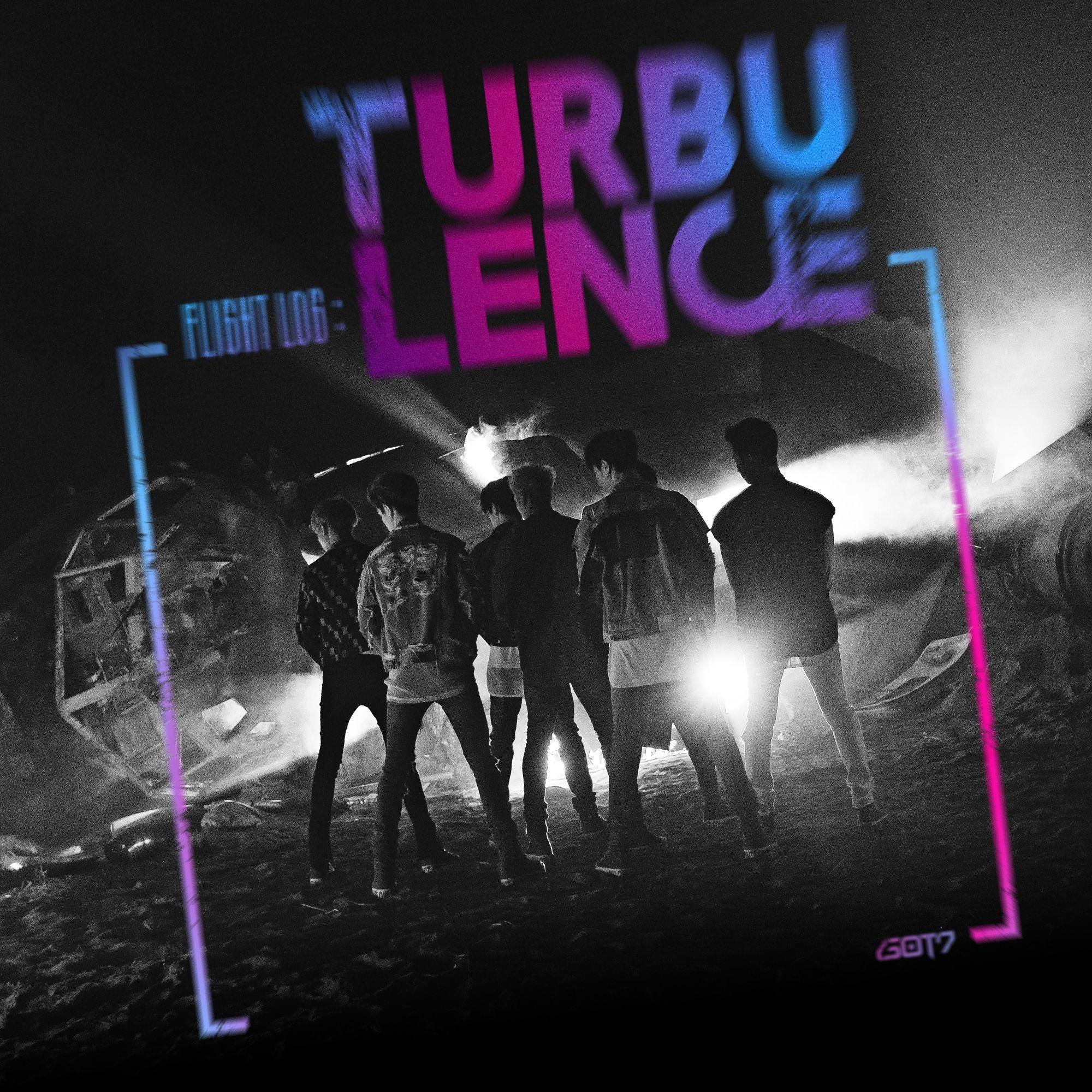 Portada de Álbum "Flight Log: Turbulence", de GOT7