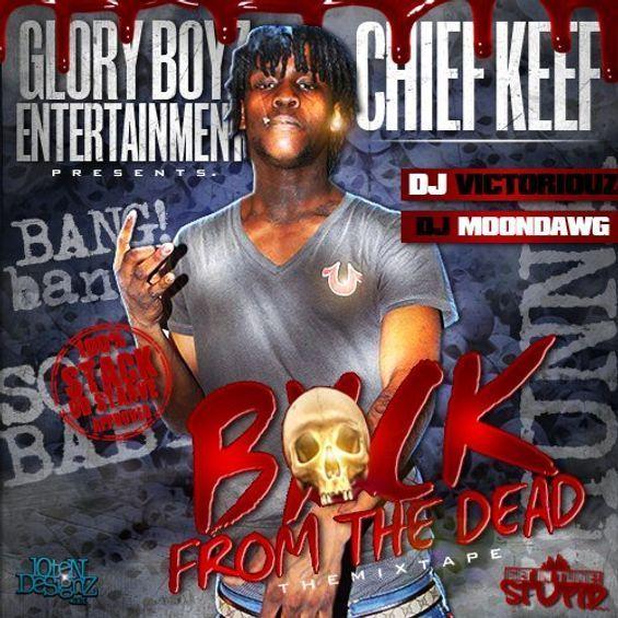Portada de Álbum "Back From The Dead", de Chief Keef