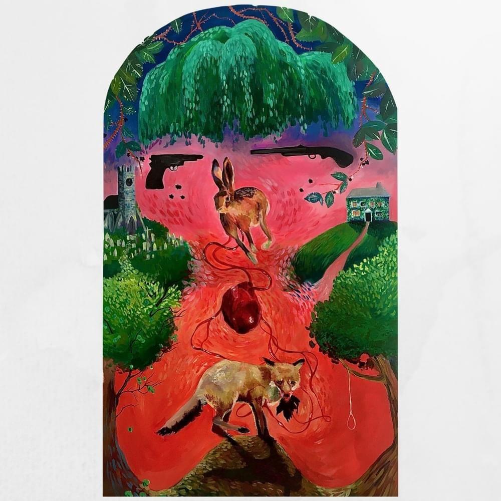 Capa do álbum "village song", de Paris Paloma