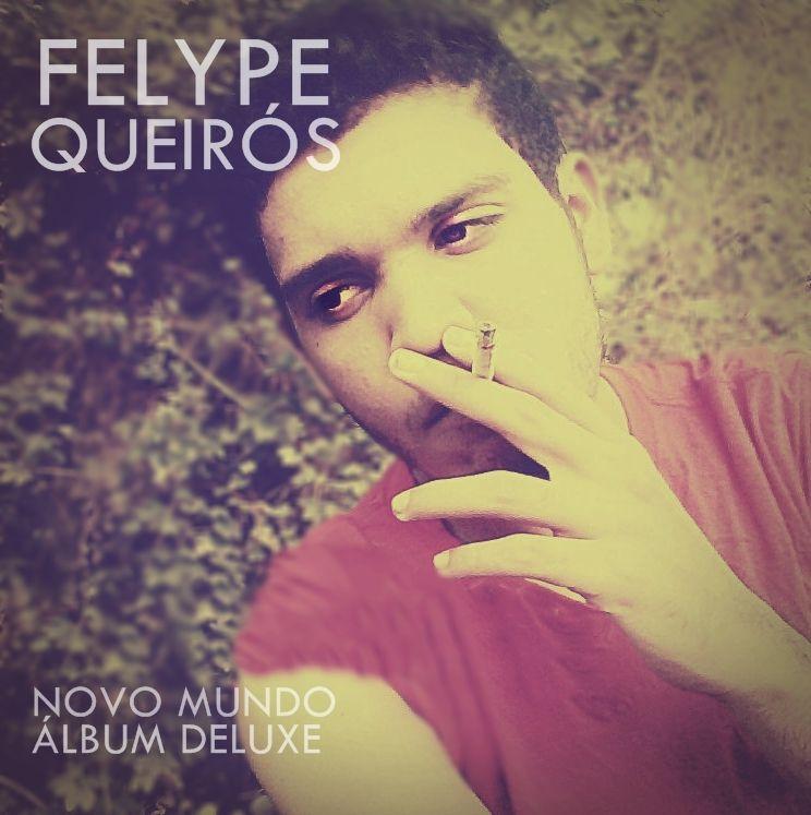 Portada de Álbum "Novo Mundo", de Felype Queirós