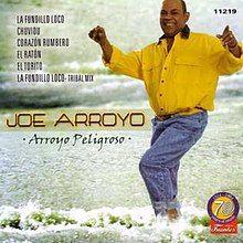 Portada de Álbum "Arroyo Peligroso", de Joe Arroyo