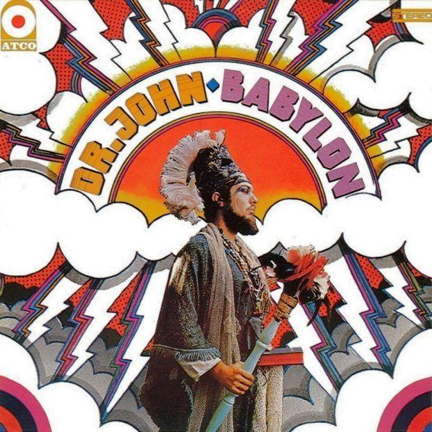 Capa do álbum "Babylon", de Dr. John