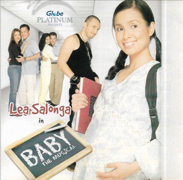 Capa do álbum "Baby The Musical", de Lea Salonga