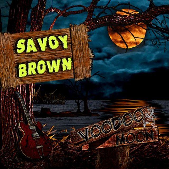 Portada del álbum "Voodoo Moon", de Savoy Brown