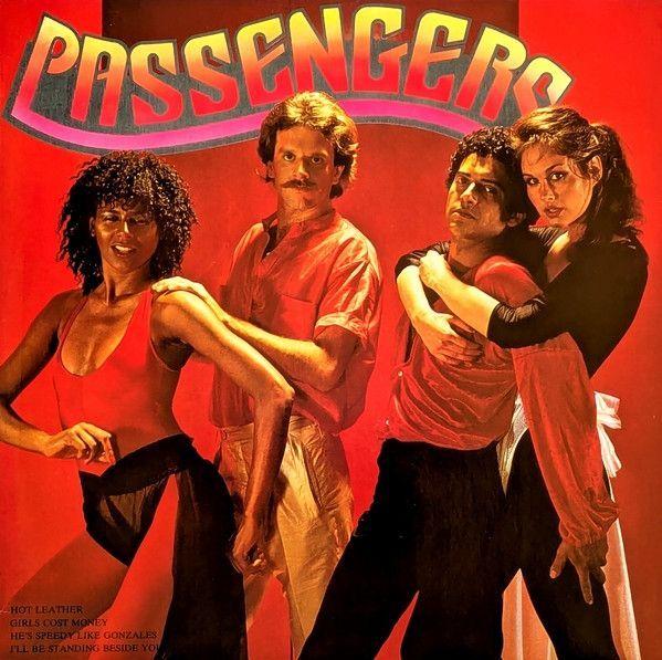 Capa do Single/EP "Girls Cost Money", de Passengers (ITA)