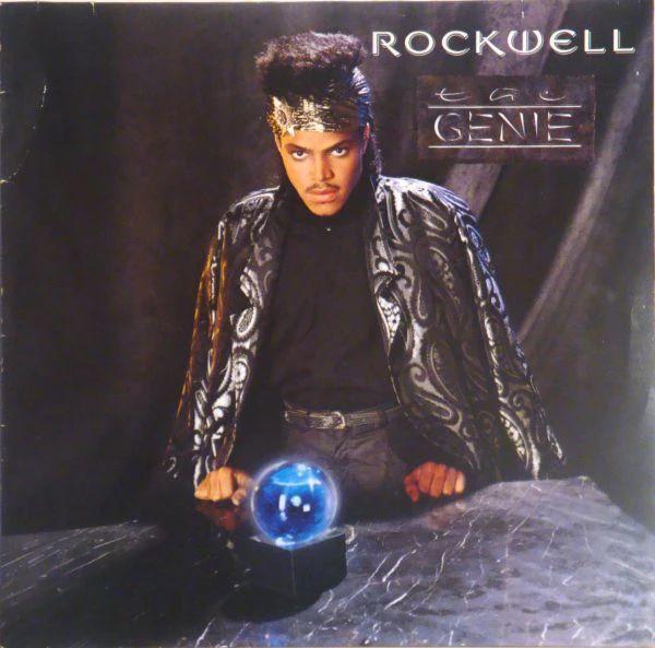 Capa do Álbum "The Genie", de Rockwell