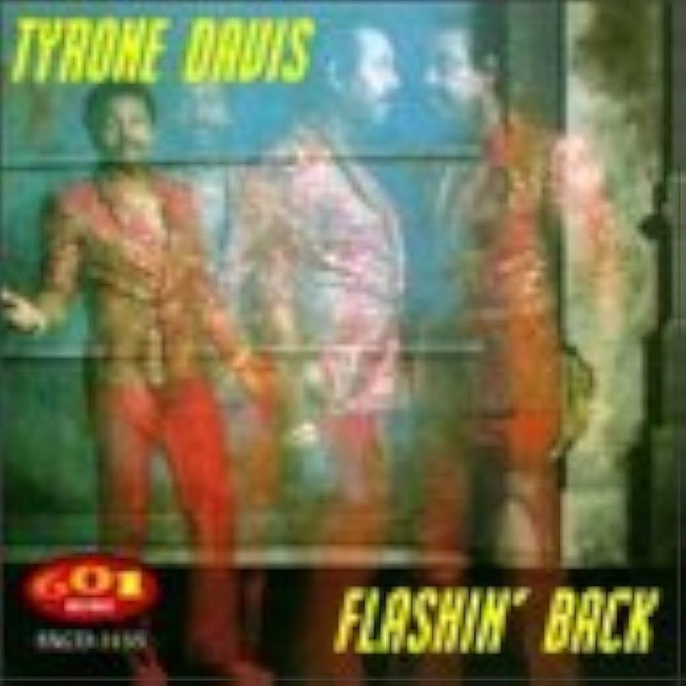 Capa do Álbum "Flashin' Back", de Tyrone Davis
