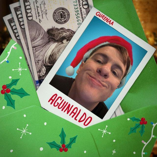 Capa do Single/EP "Aguinaldo", de Guaynaa