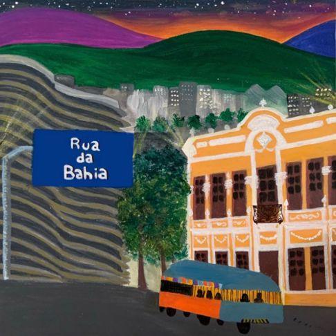 Portada de Sencillo/EP "Rua da Bahia", de Bernardo Orneles