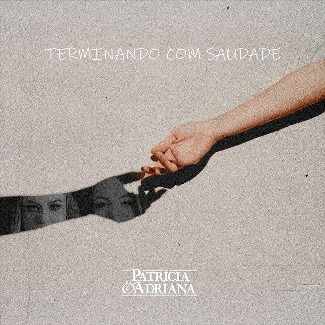 Capa do álbum "Terminando Com Saudade", de Patrícia e Adriana