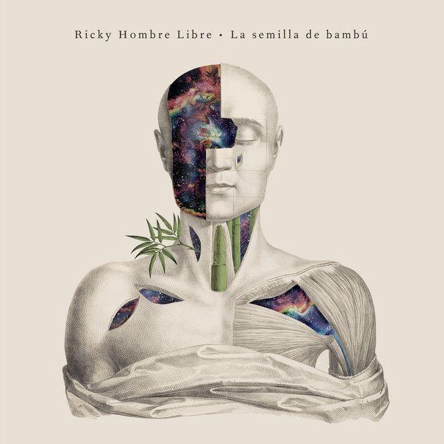 Portada de Álbum "La Semilla de Bambú", de Ricky Hombre Libre