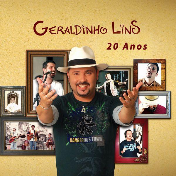 Portada de Álbum "20 Anos", de Geraldinho Lins