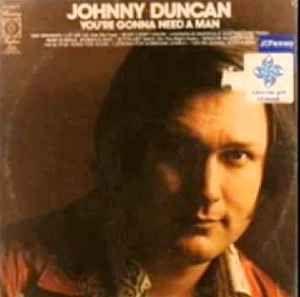Portada de Álbum "You're Gonna Need A Man", de Johnny Duncan
