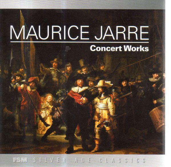 Portada de Álbum "Concert Works", de Maurice Jarre
