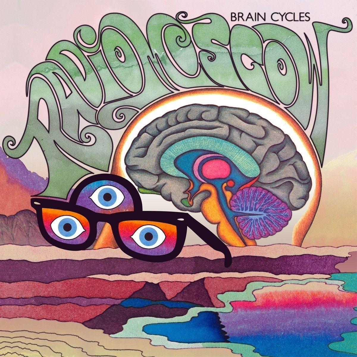 Portada de Álbum "Brain Cycles", de Radio Moscow